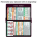 WhiteCoat Clipboard® - Wine OB Ultrasonography Edition